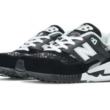 Incaltaminte Femei New Balance 530 Summer Utility Black with White Green