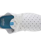 Incaltaminte Femei Native Shoes Embroidered Apollo Moc Shell WhiteShell WhitePolka Dot