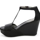 Incaltaminte Femei Kenneth Cole Reaction Sole Tan Wedge Sandal Black