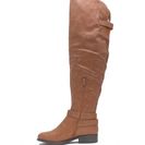 Incaltaminte Femei CheapChic Quest 4 Chic Over-the-knee Boots Chestnut