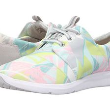 Incaltaminte Femei TOMS Del Rey Sneaker Pastel Multi Nylon Triangles