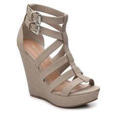 Incaltaminte Femei Chinese Laundry Mali Wedge Sandal Taupe