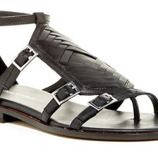 Donald J Pliner Leza Sandal - Multiple Widths Available BLACK