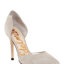 Incaltaminte Femei Sam Edelman Delilah dOrsay Pump GREY