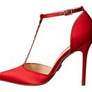 Incaltaminte Femei Betsey Johnson Cece Red Satin