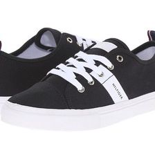 Incaltaminte Femei Tommy Hilfiger Lainie2 BlackWhiteSignature
