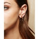 Bijuterii Femei Forever21 Amber Sceats Hook Ear Jackets Light rose