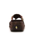 Incaltaminte Femei VOLATILE Interior Wedge Sandal Brown