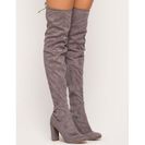 Incaltaminte Femei CheapChic Full Circle Boot Gray