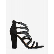 Incaltaminte Femei CheapChic Out Of Sight Heel Black