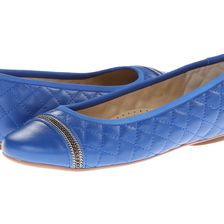 Vaneli Sigrid Blue Quilted Nappa/Blue Glam Nappa