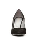 Incaltaminte Femei Sergio Rossi Suede Pointed Toe Pump Black