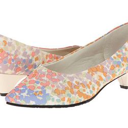 Incaltaminte Femei Soft Style Alesia Pastel Floral Grosgrain