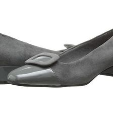 Incaltaminte Femei David Tate Retro Gray Kid SuedePatent