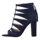 Incaltaminte Femei Marc Fisher LTD Hindera Navy Suede