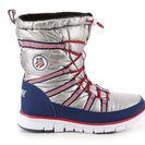 Incaltaminte Femei Khombu Alta USA Snow Boot SilverRedBlue