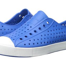 Incaltaminte Femei Native Shoes Jefferson Barracuda BlueShell White