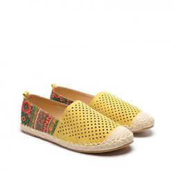 Espadrile Muso Galbene