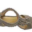 Incaltaminte Femei Chinese Laundry Santa Fe Fringe Sandal Feather Grey FE Split Suede