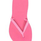 Incaltaminte Femei Havaianas Flat Flip Flop Women SHOCKING PINK