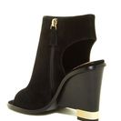 Incaltaminte Femei Elaine Turner Nyomi Cutout Bootie Black Suede