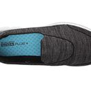 Incaltaminte Femei SKECHERS Go Walk 3 - Super Sock 3 BlackWhite