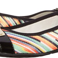 Anne Klein Able Dark Orange Multi Synthetic