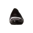 Incaltaminte Femei Crocs Cap Toe Mirror Band Flat BlackBlack