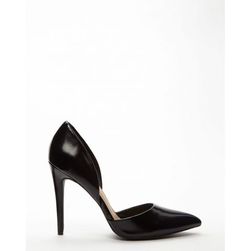 Incaltaminte Femei Forever21 Faux Leather Pumps Black