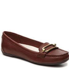 Incaltaminte Femei AK Anne Klein Noris Loafer Cognac Leather