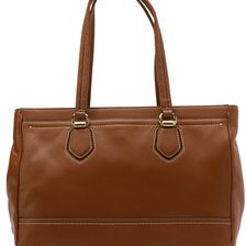 Cole Haan Tali Double Zip Work Tote Woodbury