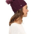 Accesorii Femei UGG Isla Lurex Beanie w Fur Pom Aster Multi