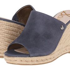 Incaltaminte Femei Sam Edelman Bonnie Oxide Kid Suede Leather