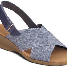Aerosoles Badlands Chambray Blue Combo