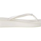 Incaltaminte Femei Havaianas Highlight Glamour Flip Flops WhiteWhite