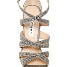 Incaltaminte Femei Nina Shoes Chantez Glitter Sandal stone baby glitter