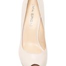 Incaltaminte Femei Via Spiga Brandy Peep Toe Pump TAUPE CALF
