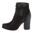 Incaltaminte Femei Frye Parker Moc Short Black Oiled Suede