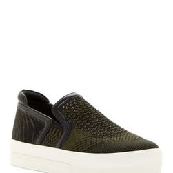 Incaltaminte Femei Ash Jeday Platform Slip-On Sneaker ARMY-BLACK