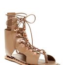 Incaltaminte Femei Ivy Kirzhner Skylar Cutout Sandal TRUFFLE