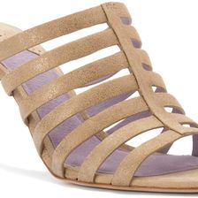 Johnston & Murphy Sally Gold Metallic