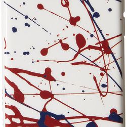 Marc Jacobs Splatter Paint iPhone 6 Case White Multi