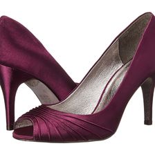 Adrianna Papell Farrel Cassis Satin