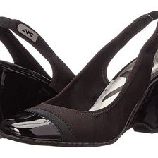 Incaltaminte Femei AK Anne Klein Ardmore Black Multi Fabric