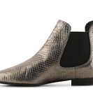 Incaltaminte Femei Giuseppe Zanotti Metallic Reptile Embossed Bootie Silver