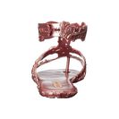 Incaltaminte Femei Melissa Shoes Campana Barroca Sandal Rose Gold