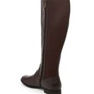 Incaltaminte Femei Kenneth Cole Reaction Coffee Gore Lee Flat Knee High Boots Coffee