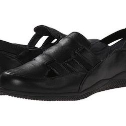 Incaltaminte Femei SoftWalk Hampton Black Soft Kid Leather