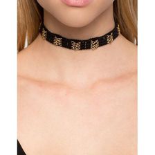 Bijuterii Femei CheapChic Chain Gang Choker Black