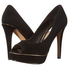 Dune London Daviner Black Suede